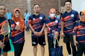 Dinas PPKB Makassar Ikut Meriahkan Peringatan Harganas BKKBN Sulsel