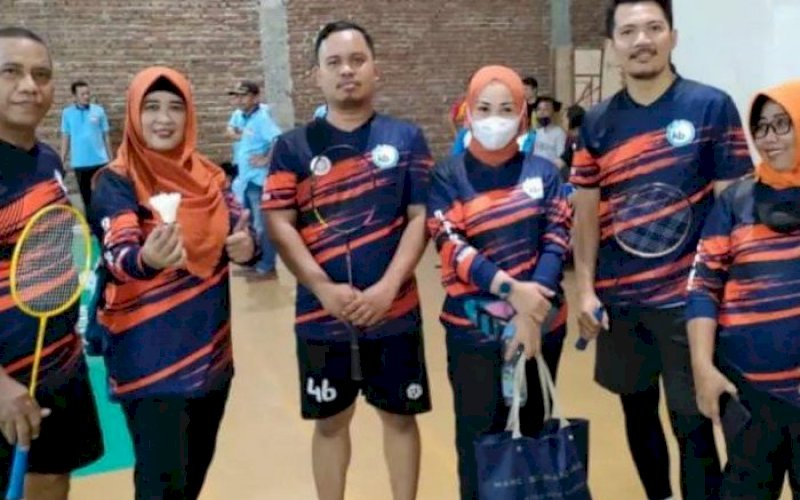 Dinas PPKB Makassar Ikut Meriahkan Peringatan Harganas BKKBN Sulsel