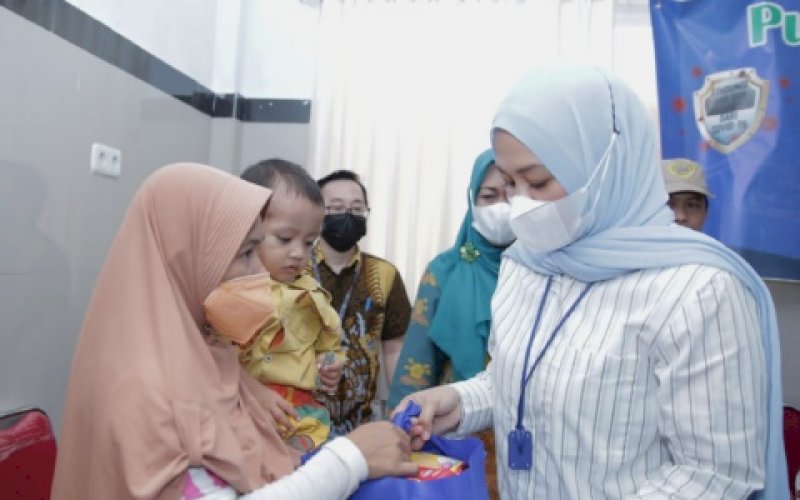 Fatmawati Rusdi: Pemberantasan Stunting pada Anak Tugas Kita Semua