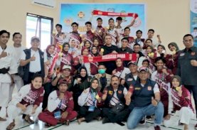 Porprov Sulsel 2022, Kempo Makassar Juara Umum dan Lampaui Target