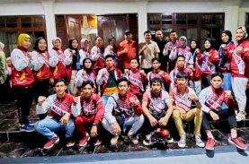 Dokter Koboi Bawa Atlet Kempo Makassar Silaturahmi dengan Bupati Bulukumba