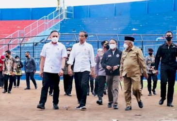 Tragedi Kanjuruhan, Presiden: Perbaiki Tata Kelola Persepakbolaan Indonesia