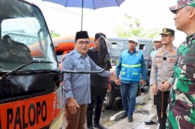 Kapolres Palopo Tekankan Semangat Gotong Royong Menghadapi Kedaruratan Bencana