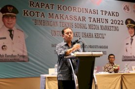 Sekda Makassar Dorong Pelaku UMKM Pasarkan Produk Lewat Media Sosial