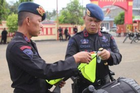 Brimob Bone Apel Kesiapan Personel dan Peralatan