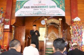 Maulid Nabi Muhammad SAW, Danyon Brimob Bone Teladani Akhlak dan Kepemimpinan Rasulullah