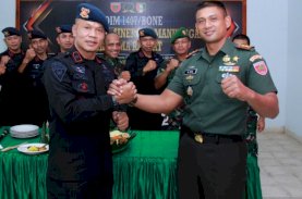 HUT TNI Ke-77, Danyon Brimob Bone Beri Kejutan
