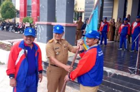 Porprov Sulsel 2022, Bulukumba Berprestasi Menggema saat Pelepasan Kontingen