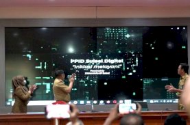 Pemprov Sulsel Launching PPID Digital, Inklusi Melayani