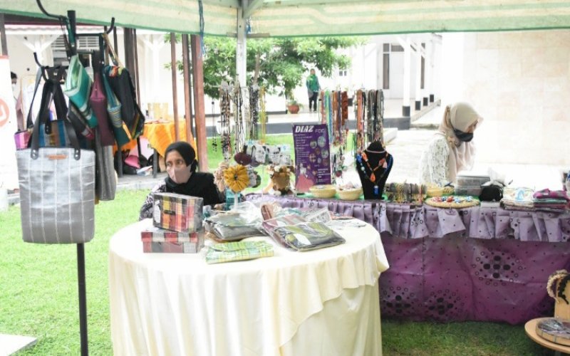 MULOFEST. Disbudpar Provinsi Sulsel bekerja sama dengan Dekranasda Provinsi Sulsel, menggelar Mulofest #4, yang dilaksanakan selama dua hari, 14-15 Oktober 2022 di Gedung Mulo Makassar. foto: istimewa