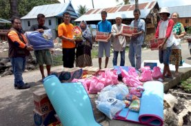 8 Rumah Rusak Akibat Angin Puting Beliung di Jeneponto, Gubernur Sulsel Suplai Bantuan
