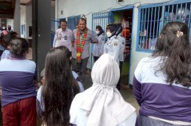 Wamenkumham Kunjungi 3 UPT di Sulsel