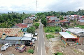 Ruas Boro Memperlancar Akses dan Usaha Masyarakat