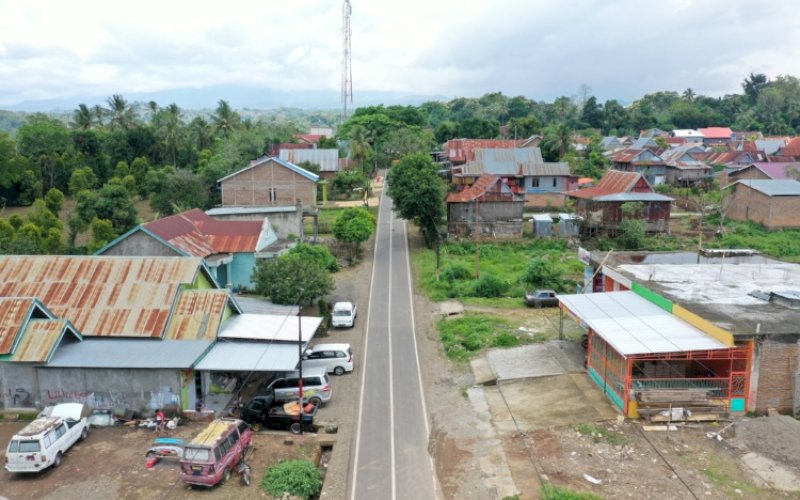 Ruas Boro yang berada di Desa Rumbia, Kecamatan Rumbia, Kabupaten Jeneponto. foto: istimewa