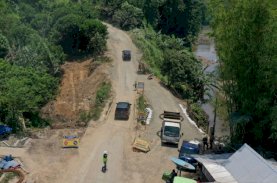 Pemprov Sulsel Tangani Jalan Rusak dan Kerap Penyebab Kecelakaan di Ruas Paleteang-Malaga-Kabere