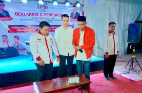 Deklarasi PKPM, Rudianto Lallo Janjikan Mobil Ambulance