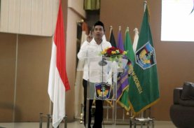 Rudianto Lallo Motivasi Ratusan Mahasiswa UMI Makassar