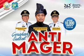 Besok, Gubernur Bersama Warga Bulukumba Jalan Sehat Sulsel Anti Mager