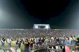 127 Orang Tewas dalam Kerusuhan di Stadion Kanjuruhan Malang