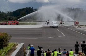 Penerbangan Toraja-Balikpapan Mulai Dibuka, Layani Dua Kali Sepekan