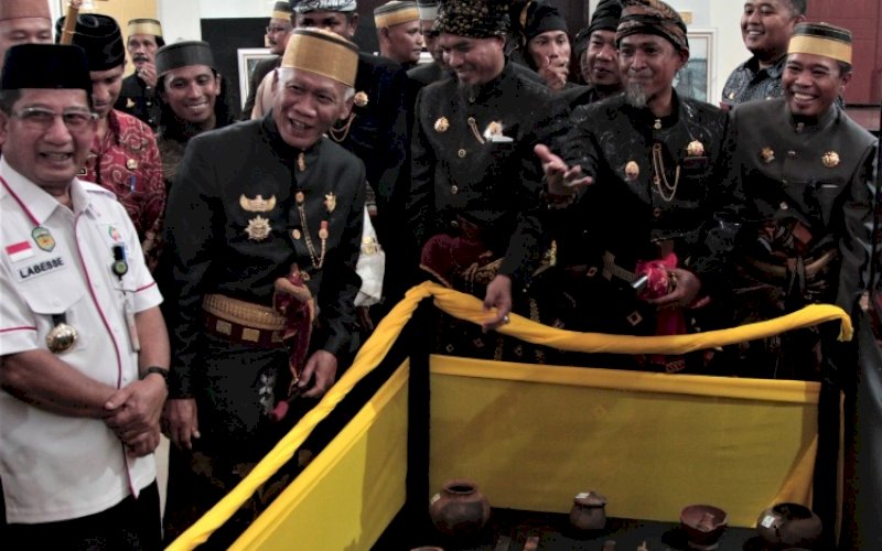 PEKAN BUDAYA. PT Vale Indonesia Tbk (PT Vale) mendukung Pekan Budaya Jejak Peradaban Besi Luwu (JPBL) yang dihelat pemerhati pusaka atau Pompessi Luwu mulai Kamis (6/10/2022). foto: istimewa