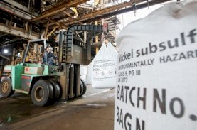 Triwulan III 2022, Penjualan Nikel Vale Capai US$309,2 Juta