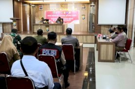 Polres Palopo Kolaborasi dengan Stakeholder Siaga Bencana