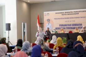 Fatmawati Rusdi Bahas Stunting di Hadapan 100 Ibu Hamil