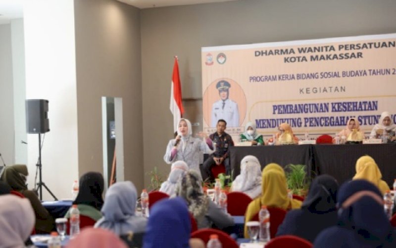 Fatmawati Rusdi Bahas Stunting di Hadapan 100 Ibu Hamil