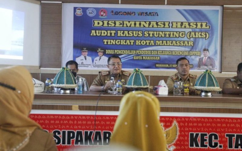 Pemkot Makassar Bentuk Tim Audit Percepat Penurunan Kasus Stunting