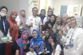 FOTO: Chaidir Meninjau Pelayanan BOKB di Puskesmasn Dahlia Mariso