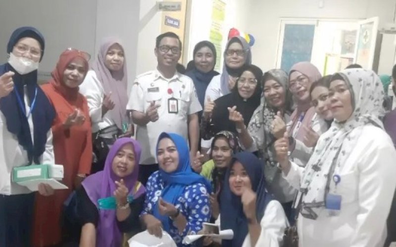 FOTO: Chaidir Meninjau Pelayanan BOKB di Puskesmasn Dahlia Mariso