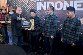Harumkan Nama Sulsel, Alimuddin Hajar Raih Inseminator Terbaik di Indonesia