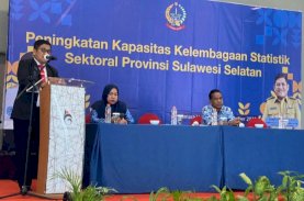 Amson Padolo Harap Kontribusi OPD Pemprov Sulsel Hadirkan Data Valid