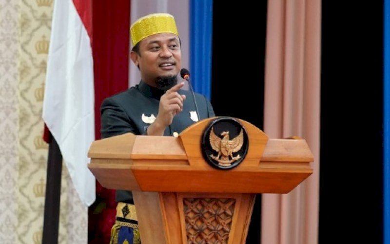 Andi Sudirman Sulaiman. foto: istimewa