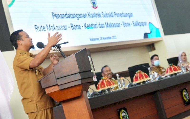 Andi Sudirman Sulaiman. foto: istimewa