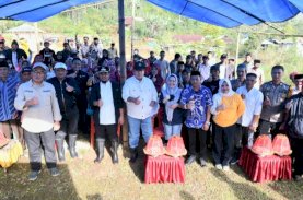 Warga Topidi: Terima Kasih Bantuannya Pak Gubernur
