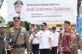 Rasio Eletrifikasi Sulsel 99,8 Persen, Ketersedian Listrik di Pulau Jadi Perhatian Gubernur