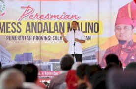 Gubernur Sulsel Resmikan Mess Andalan Malino