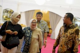 Gubernur Sulsel Terima Ketua KKSS Jawa Tengah