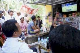 Warga Pulau Lae-lae Ajak Gubernur Sulsel Nonton Bareng Siang Hari