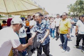 Gubernur Sulsel Hadirkan Jalan Aspal Beton Berkualitas di Ruas Pinrang-Rappang, Warga: Sangat Bagus Sekali