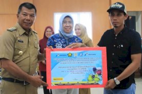 380 Nelayan Bulukumba Terima Bantuan Mesin BBG