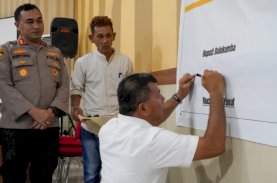 115 Calon Kades di Bulukumba Deklarasi Siap Kalah dan Siap Menang