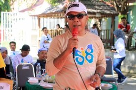 HKN Ke-58, RSUD Bulukumba Gelar Jalan Santai
