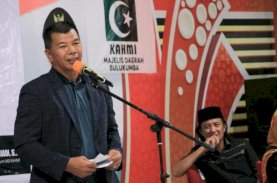 Pelantikan KAHMI Bulukumba, Syahruni: Andi Utta Pemimpin Strong