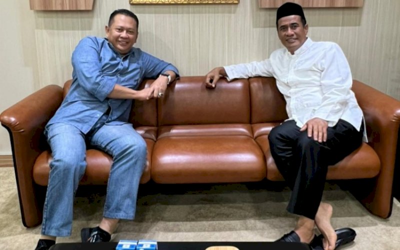 Bambang Soesatyo-Andi Amran Sulaiman. foto: istimewa