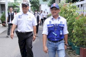 Direksi Perumda Air Minum Makassar Turun Tagih Tunggakan Pelanggan