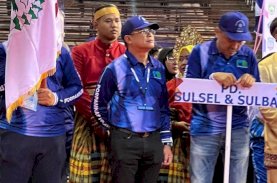 Porpamnas VII 2022, Beni Iskandar Pimpin Kontingen Perpamsi Sulselbar
