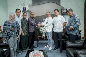 Beni Iskandar Terima Kunjungan Dewas PDAM Bogor